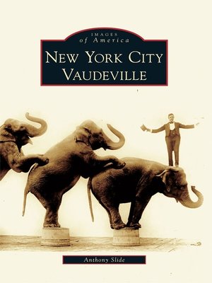 cover image of New York City Vaudeville